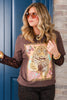 Free Spirit Dreamer Brown Short Sleeve Tee