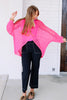 Tribal Pull On Black Ankle Pant