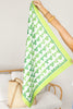 Lucky Clover Green Scarf