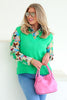 Simple Spring Green Sleeveless Sweater