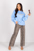 Saved By Grace Light Blue Puff Sweatshirt
