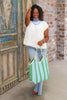 Lucky You're Here Ivory Sleeveless Sweater