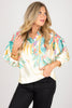 Tonya Ivory Long Sleeve Blouse