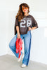 TWT® Malibu Chocolate Brown Short Sleeve Top