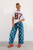 You're A Star Medium Denim Barrel Leg Pant
