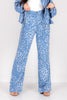 Desma Calgary Blue Wide Leg Pant