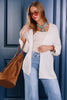 TWT® Kara Beige Short Sleeve Cardigan