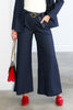 Levi Navy Wide Leg Pant