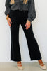 Take it Away Black Wide Leg Jean