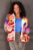 Multi Color Sweater Cardigan