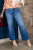 Charlotte Artisan High Rise Wide Leg Jean