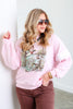 Mallard Duck Light Pink Long Sleeve Tee