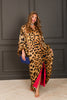 Emily McCarthy Fiona Leopard Midi Dress