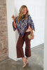 TWT® There She Goes Navy Poncho
