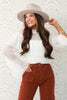Sanctuary The Ethereal Chalk Long Sleeve Blouse