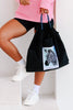 Do Everything In Love Zebra Rope Bag