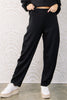 TWT Easy Street Black Barrel Pant