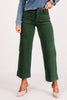 Sanctuary Chelsea Washed Forest Wide Leg Pant