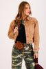Shira Desert Storm Denim Jacket