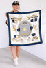 Hermes Silk Scarf Les Voitures Transformation