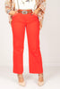 Tribal Sangria Straight Leg Ankle Pant