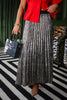 Molly Bracken Golden Black Leopard Skirt
