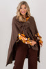 Best Of The Best Brown Poncho