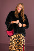 Emily McCarthy Black Tie Coco Cape