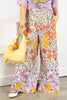 Peace Of Mind Lavender Wide Leg Pant