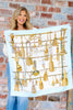 Hermes Silk Scarf Passementerie By Francoise
