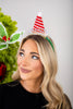 Full of Christmas Spirit Christmas Headband
