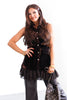 Bernadette Brown Velvet Vest