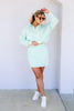 TWT®  Keep It Moving Lime Pull On Skort