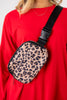 Don't Cross Me Brown Leopard Belt Bag
