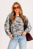 Reagan Camouflage Long Sleeve Top