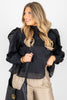 Joh Lights Out Black Jermaine Blouse