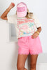 Palm Springs Sun Club Ivory Short Sleeve Tee