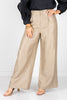 For The Moment Taupe Wide Leg Pant