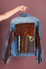 Danny Jacket With Fringe - 76