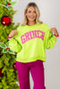 QOS x TWT Grinch Green Long Sleeve Sweatshirt