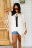 Western Showstopper Oat Fringe Top