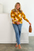 Daisy Multi Popover Long Sleeve Blouse