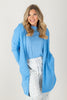 Close To You Denim Drift Long Sleeve Cardigan