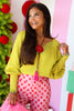 More Than Love Olive Long Sleeve Top