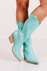 Olivia Turquoise Boots