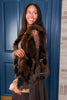 Corrine Brown Faux Fur Vest