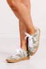 Dixie Camo Green Sneakers