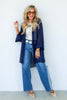 TWT® Camile Navy Short Sleeve Cardigan