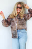 Insight Earthplay Print Long Sleeve Blouse
