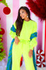 DOORBUSTER TWT® Jolie Solid Lime Green Sweatshirt